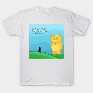 Wonder world - pixel art T-Shirt